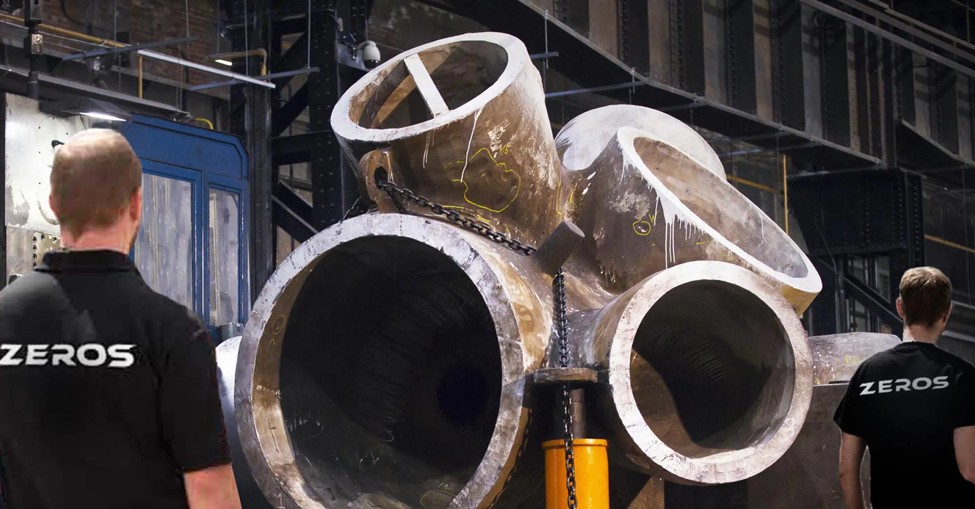 Casting Inspection – Cast Parts Testing (UT, RT, MT, PT, VT)