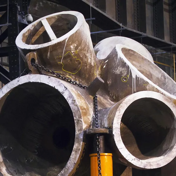 Cast Part Inspection – NDT & DT