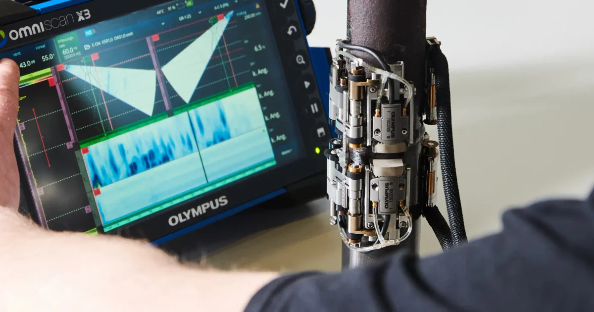 Scan Lab Array Phased Array (PAUT) – Imaging Ultrasonic Testing