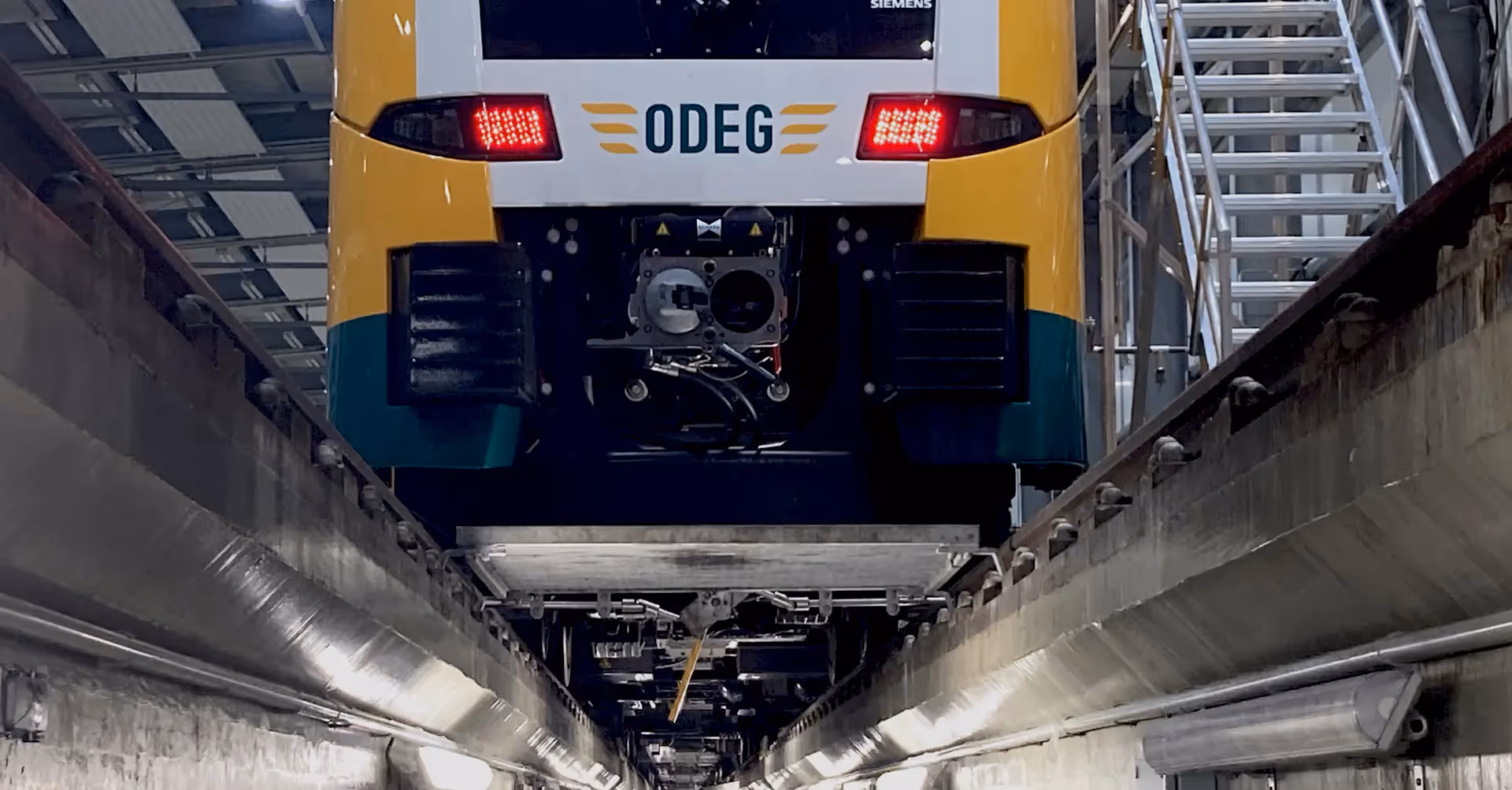 ZfP für Bahnkomponenten – zertifiziert nach DIN 27201‑7, Personal nach DIN EN ISO 9712 (Industriesektor Bahn).