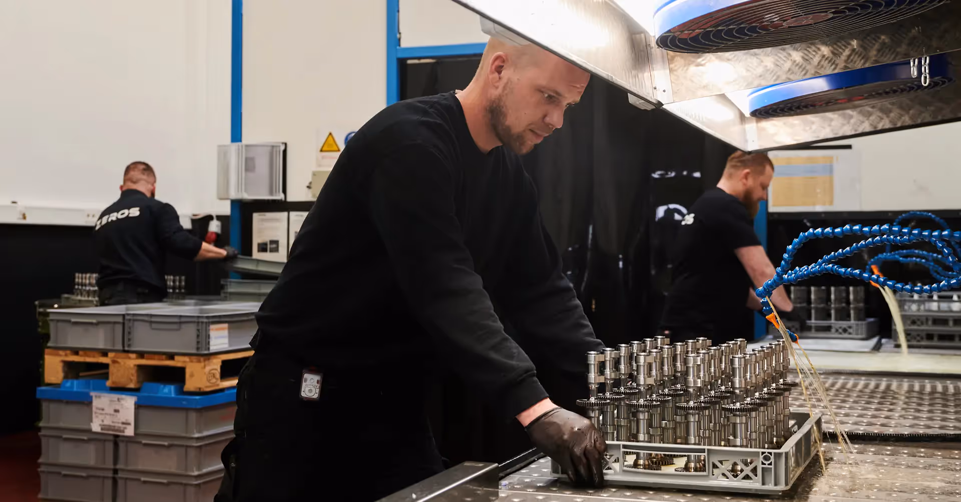Testing large quantities – automated, compliant, and efficient.