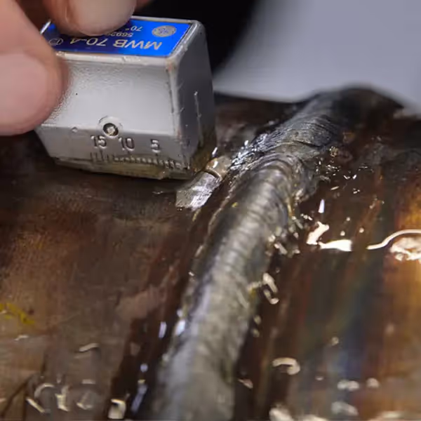 Ultraschallprüfung
